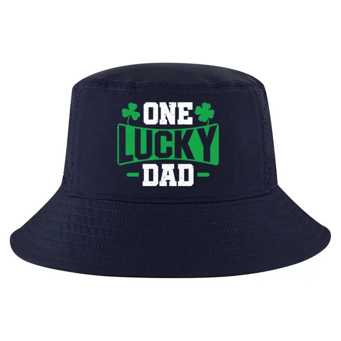 One Lucky Dad Father’s Day St Patrick’s Day Proud Dad Gift Cool Comfort Performance Bucket Hat