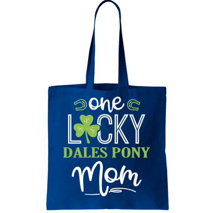 One Lucky Dales Pony Horse Mom Irish Horseback Riding Gift Tote Bag