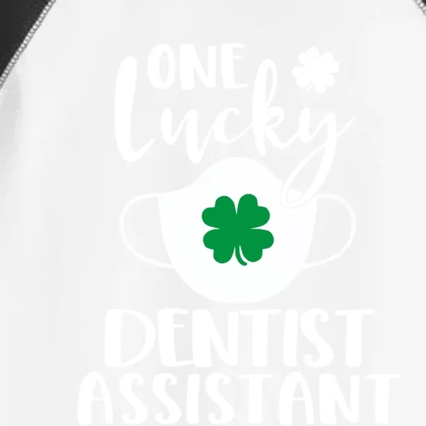 One Lucky Dentist Assistant St Patrick's Day Cute Gift Toddler Fine Jersey T-Shirt