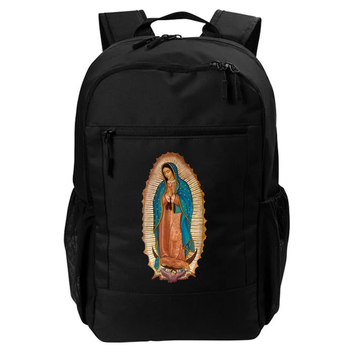 Our Lady De Guadalupe Sant Mary For Christians Catholics Daily Commute Backpack