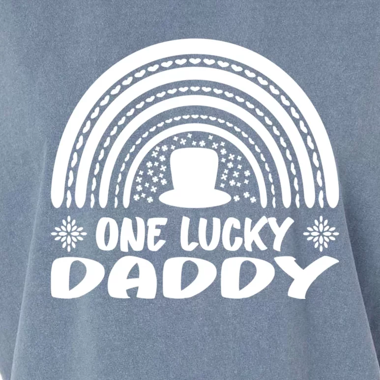 One Lucky Daddy Great Gift St Patrick's Day Funny For Daddy Cool Gift Garment-Dyed Women's Muscle Tee