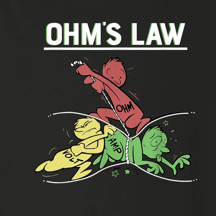 Ohms Law Funny Shirt.Electrical Electronics Engineer Funny T TShirt Toddler Long Sleeve Shirt