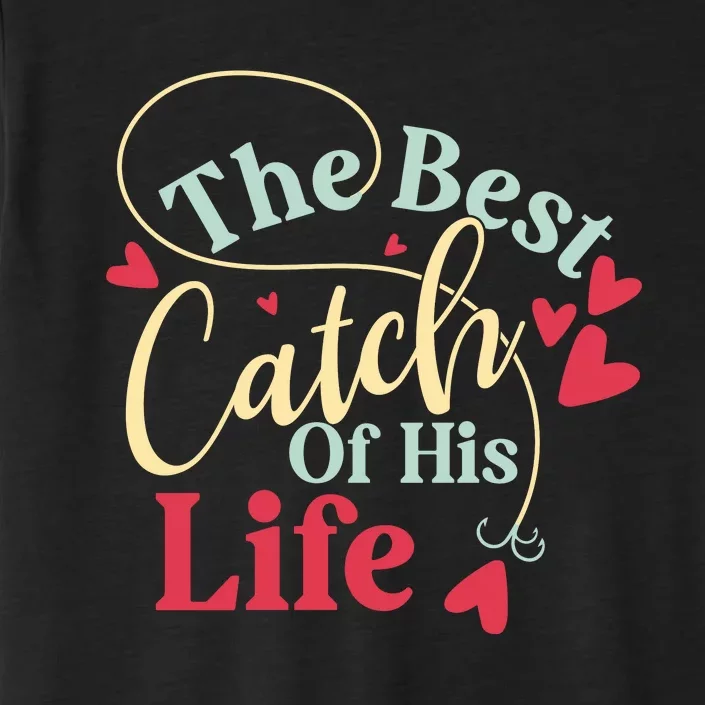 One Lucky Fisherman Matching Couples ChromaSoft Performance T-Shirt