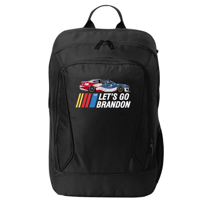 ORIGINAL Let's Go Brandon Racing FJB City Backpack