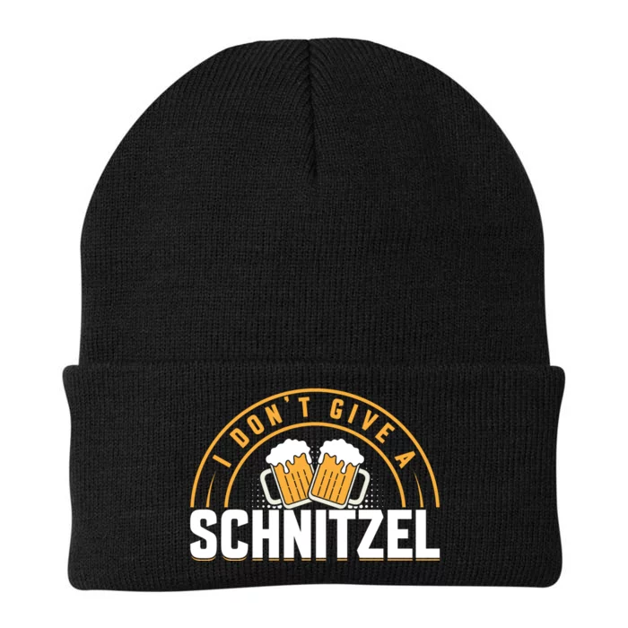 Oktoberfest LetS Get Schnitzel Faced Graphic Knit Cap Winter Beanie