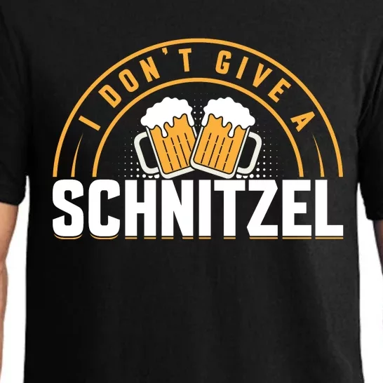 Oktoberfest LetS Get Schnitzel Faced Graphic Pajama Set