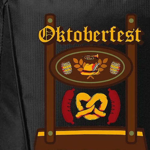 Oktoberfest Lederhosen Halloween German City Backpack