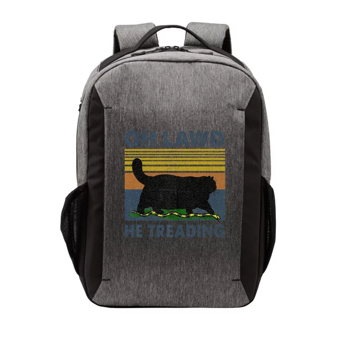 Oh Lawd He Treading Gift Vector Backpack