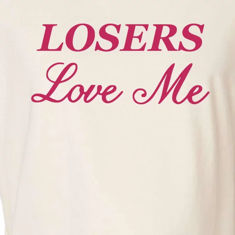 Ohkay Losers Love Me Garment-Dyed Women's Muscle Tee