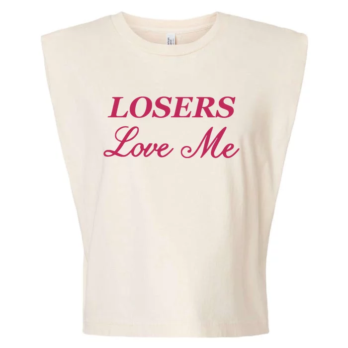 Ohkay Losers Love Me Garment-Dyed Women's Muscle Tee