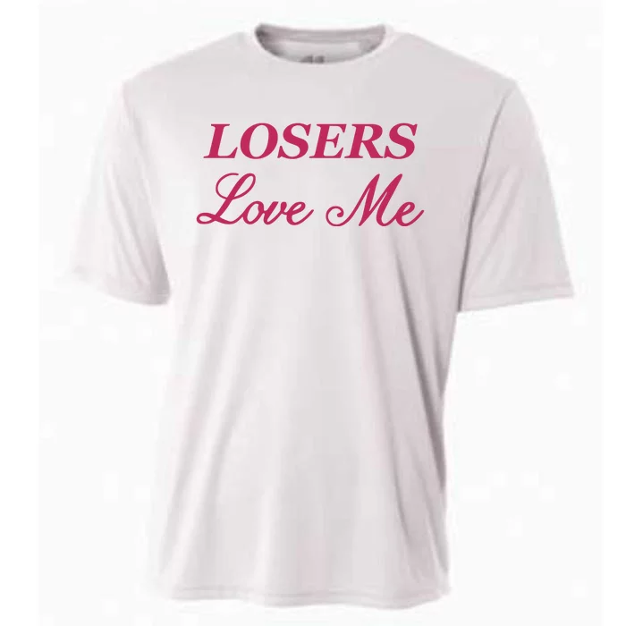 Ohkay Losers Love Me Cooling Performance Crew T-Shirt