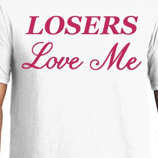 Ohkay Losers Love Me Pajama Set