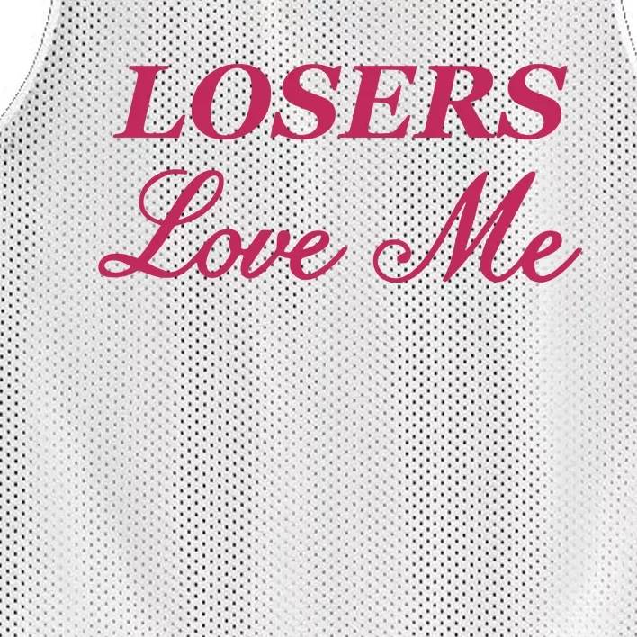 Ohkay Losers Love Me Mesh Reversible Basketball Jersey Tank