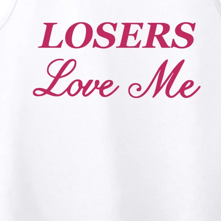 Ohkay Losers Love Me Performance Tank