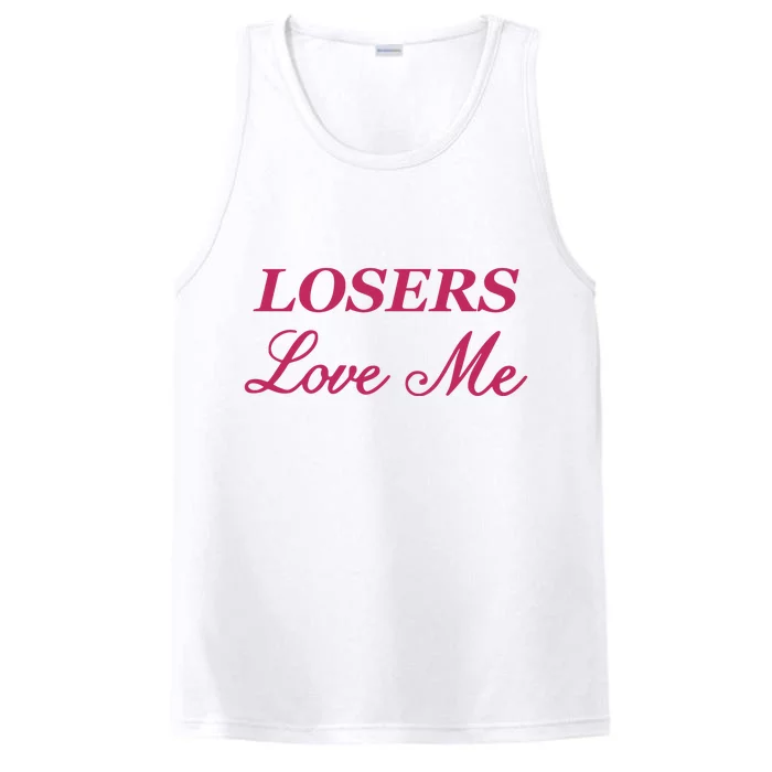 Ohkay Losers Love Me Performance Tank