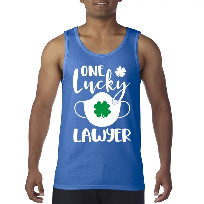 One Lucky Lawyer St Patrick's Day Lawyer Gift Tank Top