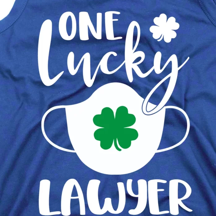 One Lucky Lawyer St Patrick's Day Lawyer Gift Tank Top