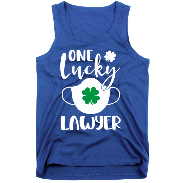 One Lucky Lawyer St Patrick's Day Lawyer Gift Tank Top