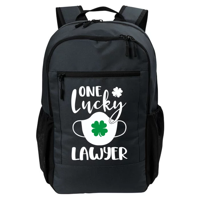 One Lucky Lawyer St Patrick's Day Lawyer Gift Daily Commute Backpack