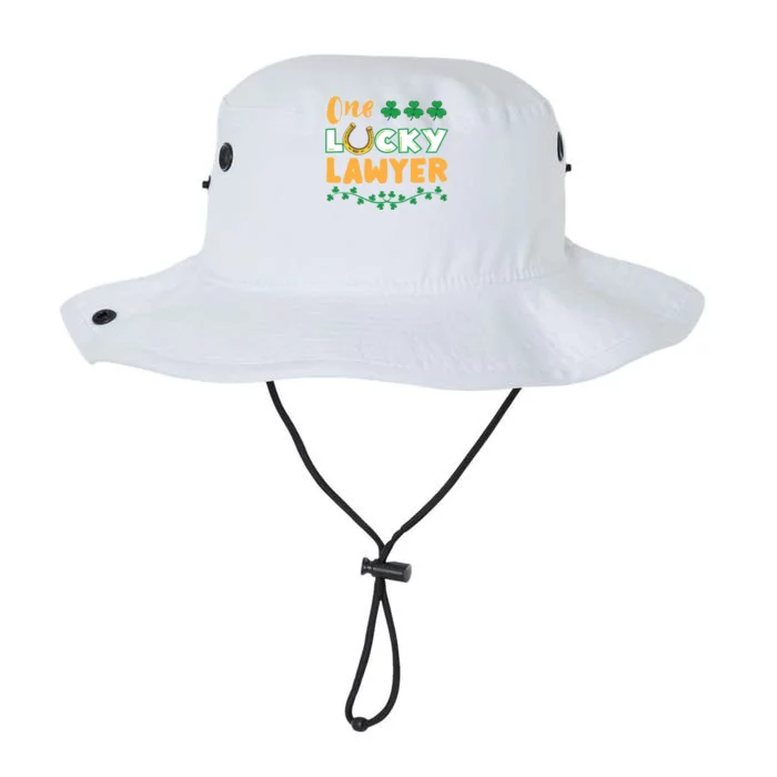 One Lucky Lawyer St Patricks Day Gift Legacy Cool Fit Booney Bucket Hat