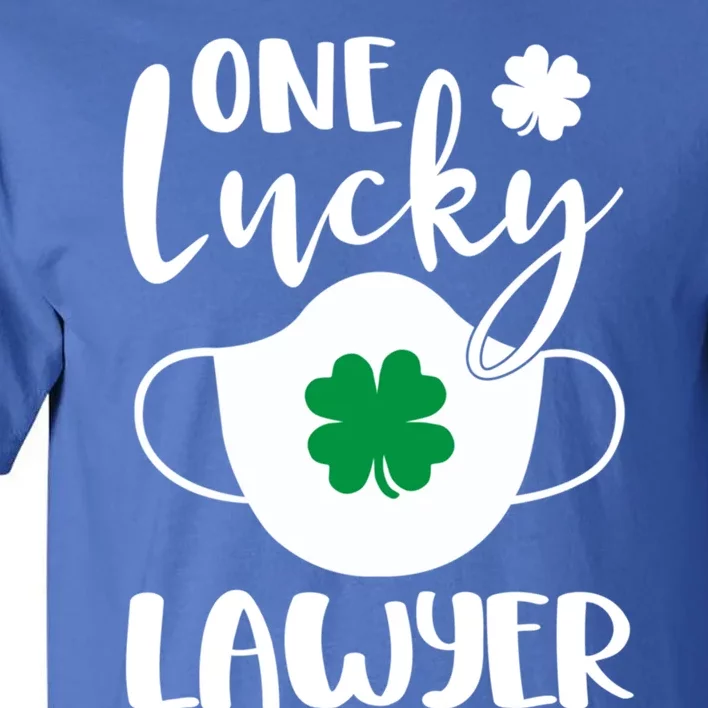 One Lucky Lawyer St Patrick's Day Lawyer Cute Gift Tall T-Shirt