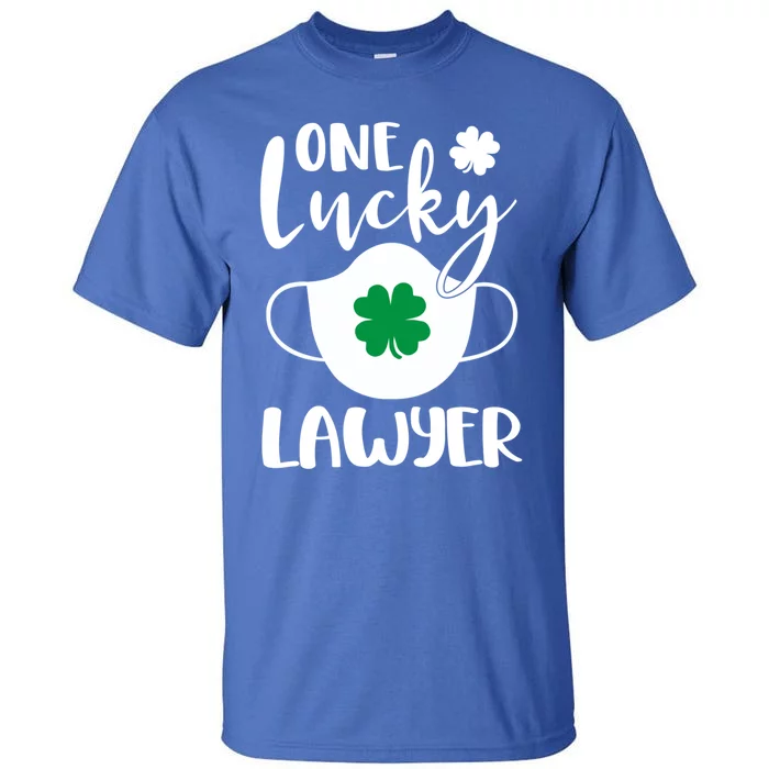 One Lucky Lawyer St Patrick's Day Lawyer Cute Gift Tall T-Shirt