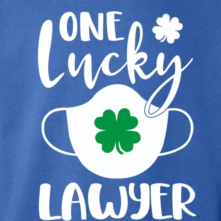 One Lucky Lawyer St Patrick's Day Lawyer Cute Gift Toddler Hoodie