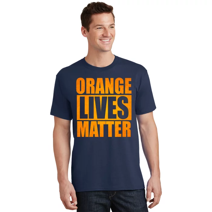 Orange Lives Matter Funny Donald Trump T-Shirt