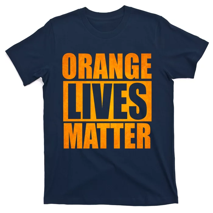 Orange Lives Matter Funny Donald Trump T-Shirt