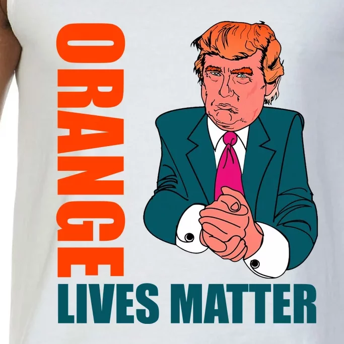 Orange Lives Matter Funny Trump Comfort Colors® Tank Top