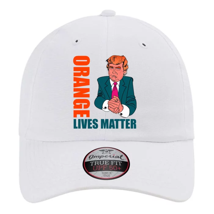 Orange Lives Matter Funny Trump The Original Performance Cap