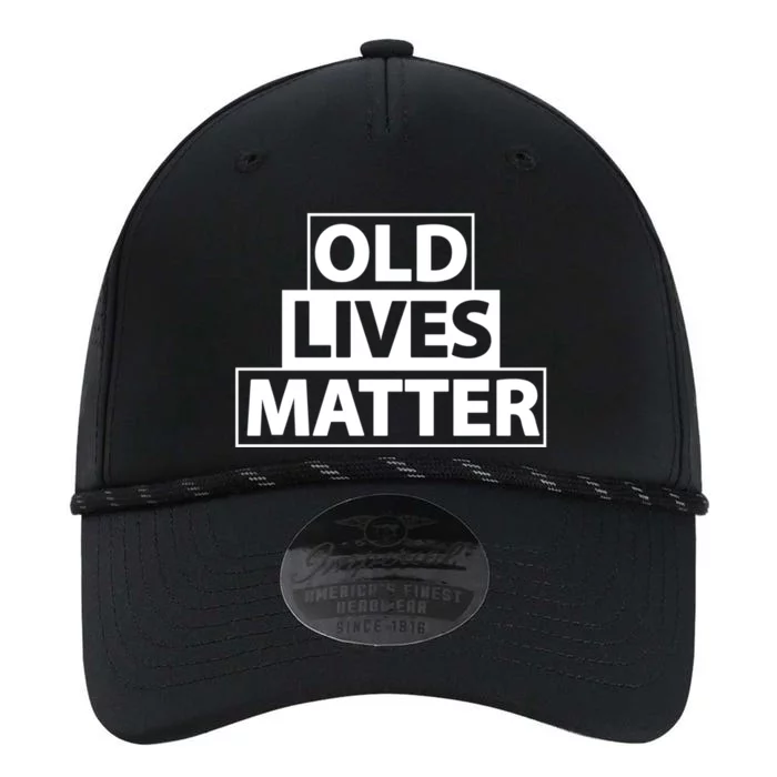 Old Lives Matter Funny Birthday Gift For Dad Or Grandpa Gift Performance The Dyno Cap