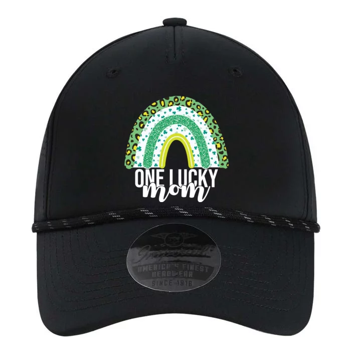 One Lucky Mom Rainbow St Patrick's Day Performance The Dyno Cap