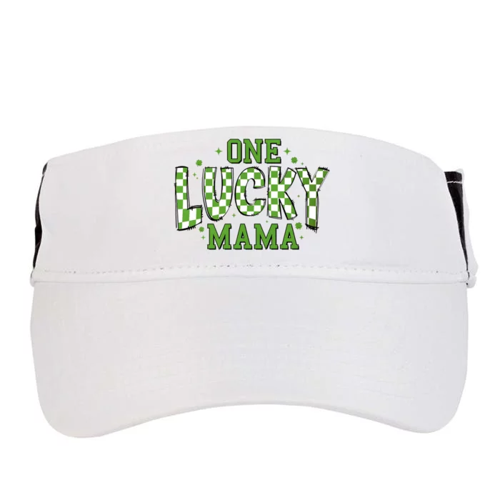 One Lucky Mama St Patrick’S Retro Adult Drive Performance Visor