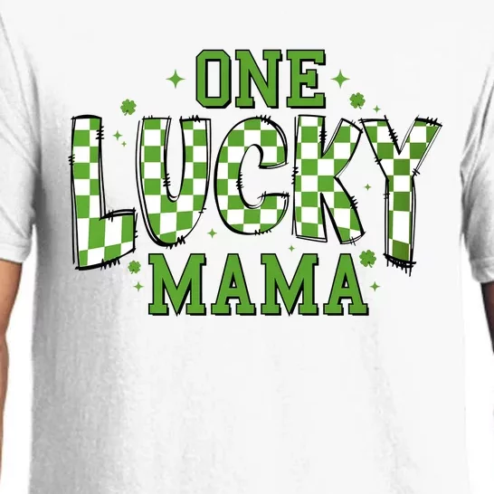 One Lucky Mama St Patrick’S Retro Pajama Set