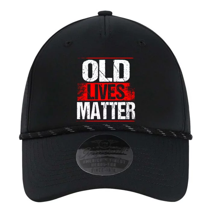 Old Lives Matter Distressed Performance The Dyno Cap