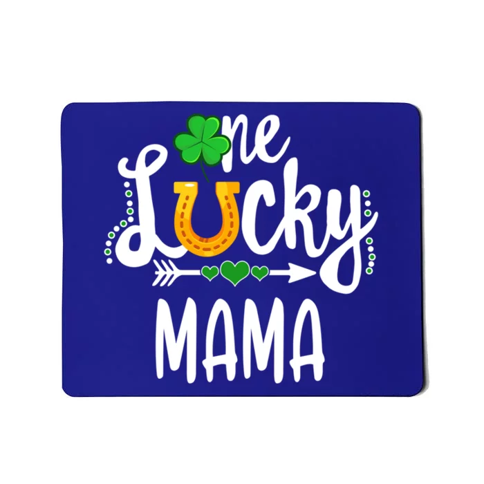 One Lucky Mama St Patricks Day Matchingmom Mother Gift Mousepad