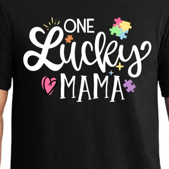 One Lucky Mama Autism Awareness Meaningful Gift Pajama Set