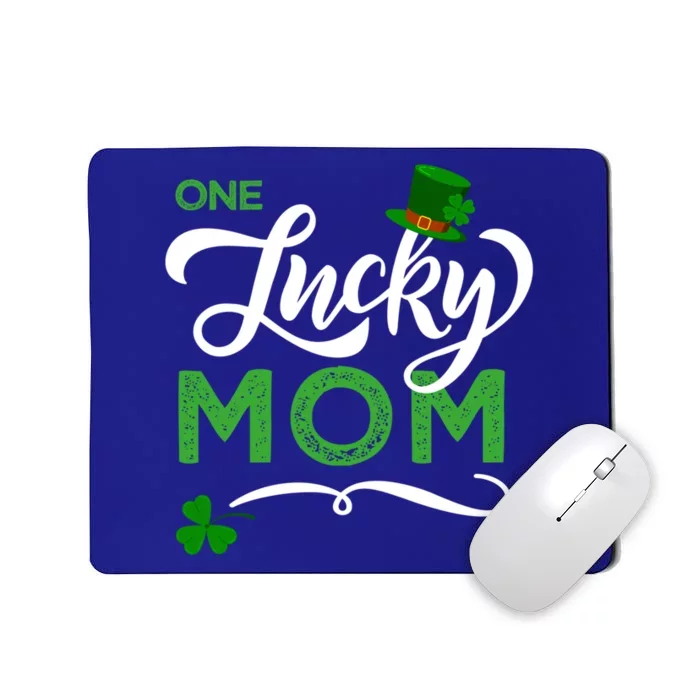 One Lucky Mom St Patrick's Day Mom Cool Gift Mousepad