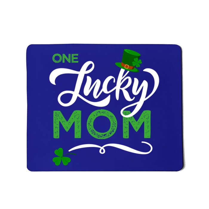 One Lucky Mom St Patrick's Day Mom Cool Gift Mousepad