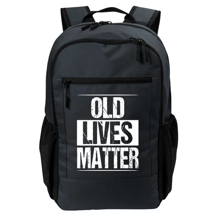 Old Lives Matter 40th 50th 60th Birthday Daily Commute Backpack