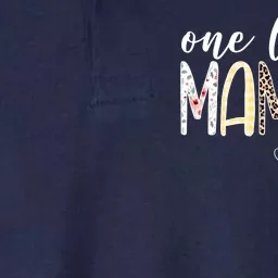 One Loved Mamaw Mothers Day Cute Softstyle Adult Sport Polo