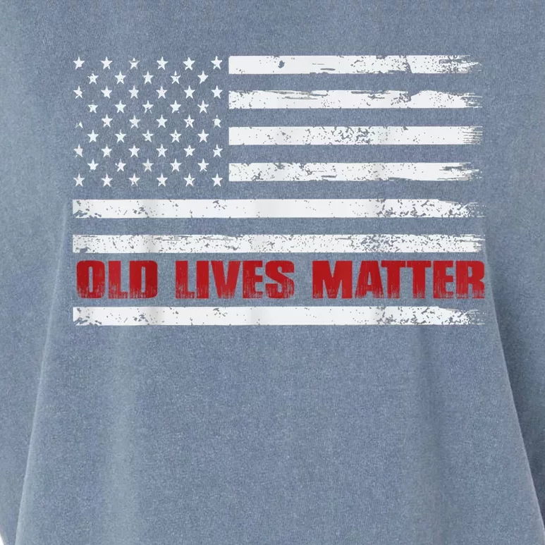 Old Lives Matter Birthday Gift Garment-Dyed Women's Muscle Tee