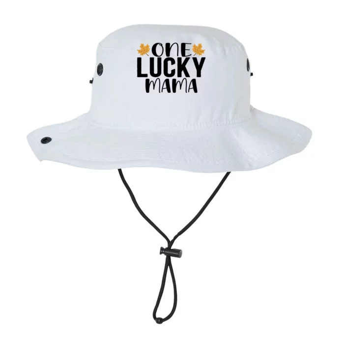 One Lucky Mama St Patricks Day Mom Mother Shamrock Gift Legacy Cool Fit Booney Bucket Hat