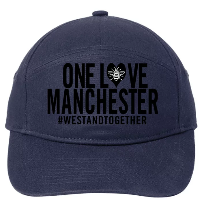 One Love Manchester 7-Panel Snapback Hat