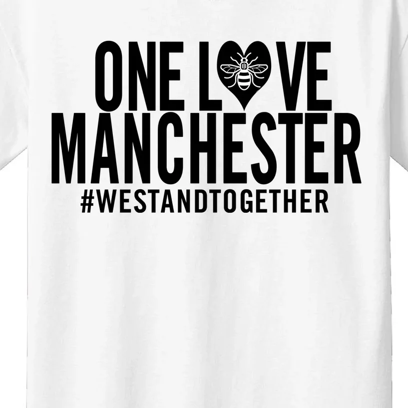 One Love Manchester Kids T-Shirt