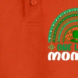 One Lucky Mommy Gift St Patrick's Day Funny For Mommy Gift Dry Zone Grid Performance Polo