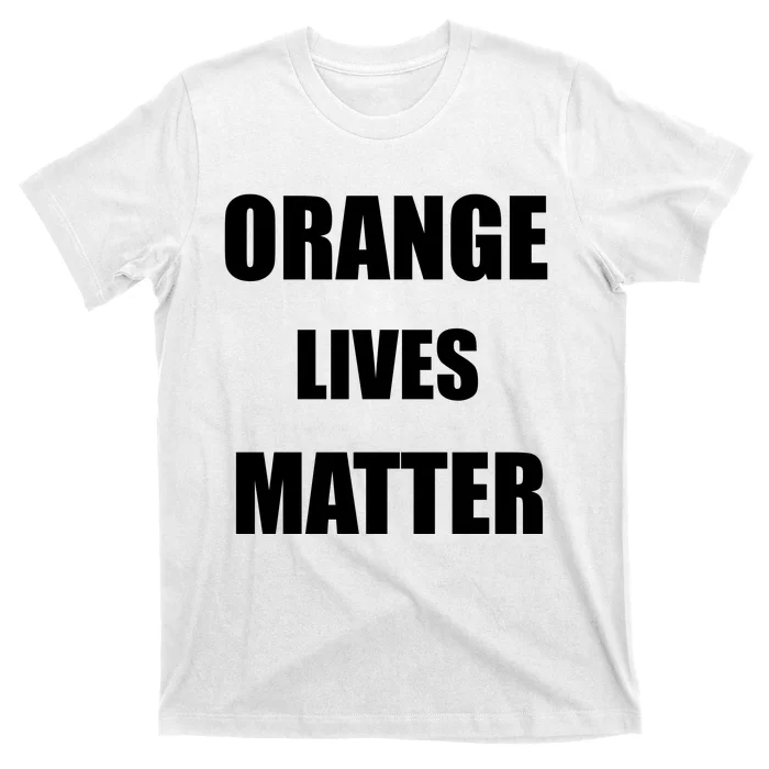 Orange Lives Matter T-Shirt