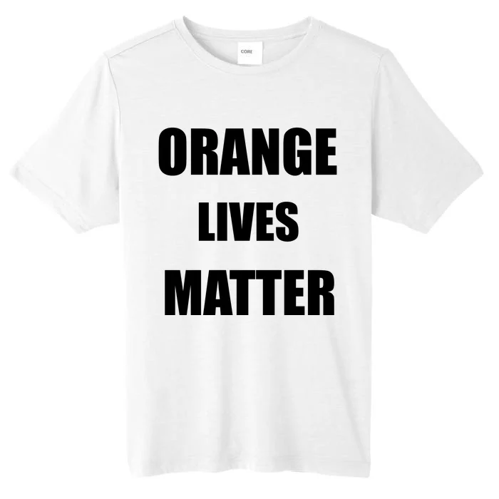 Orange Lives Matter ChromaSoft Performance T-Shirt