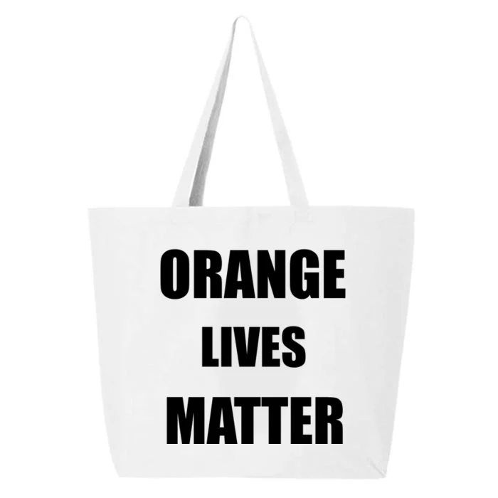 Orange Lives Matter 25L Jumbo Tote